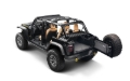 Picture of Rugged Ridge 07-21 Wrangler JK/JL 4-Door Interior Storage Rack