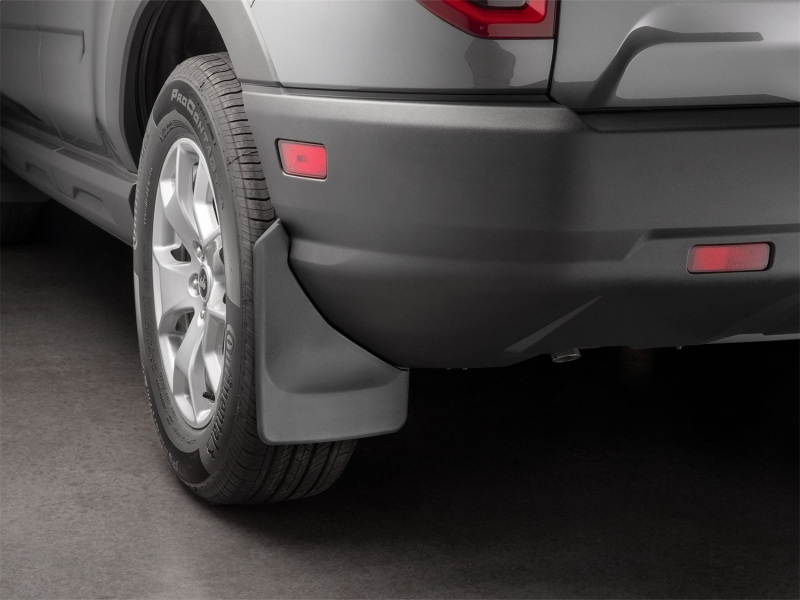 Picture of WeatherTech 2021+ Ford Bronco Sport No Drill Rear Mudflaps