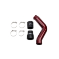 Picture of Wehrli 13-18 Cummins 6.7L Driver Side 3.5 in. Intercooler Pipe - WCFab Red