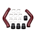 Picture of Wehrli 13-18 Ram 6.7L Cummins 3.5in Intercooler Pipes Kit - WCFab Red