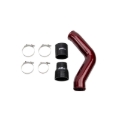 Picture of Wehrli 13-18 Cummins 6.7L Driver Side 3.5 in. Intercooler Pipe - WCFab Red
