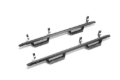 Picture of N-Fab EPYX 19-21 GM Silverado/Sierra 1500 / 20-21 2500-3500 - Double Cab - Tex. Black