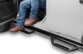 Picture of N-Fab Nerf Step 2021 Ford Bronco (4 Door) - Gloss Black - SRW - 3in
