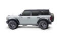 Picture of N-Fab Nerf Step 2021 Ford Bronco (4 Door) - Gloss Black - SRW - 3in
