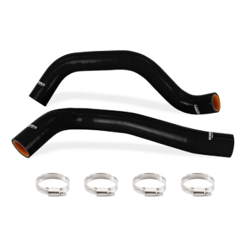 Picture of Mishimoto 16-20 Toyota Tacoma 3.5L V6 Black Silicone Hose Kit