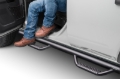 Picture of N-Fab Nerf Step 2021 Ford Bronco (4 Door) - Tex. Black - SRW - 3in