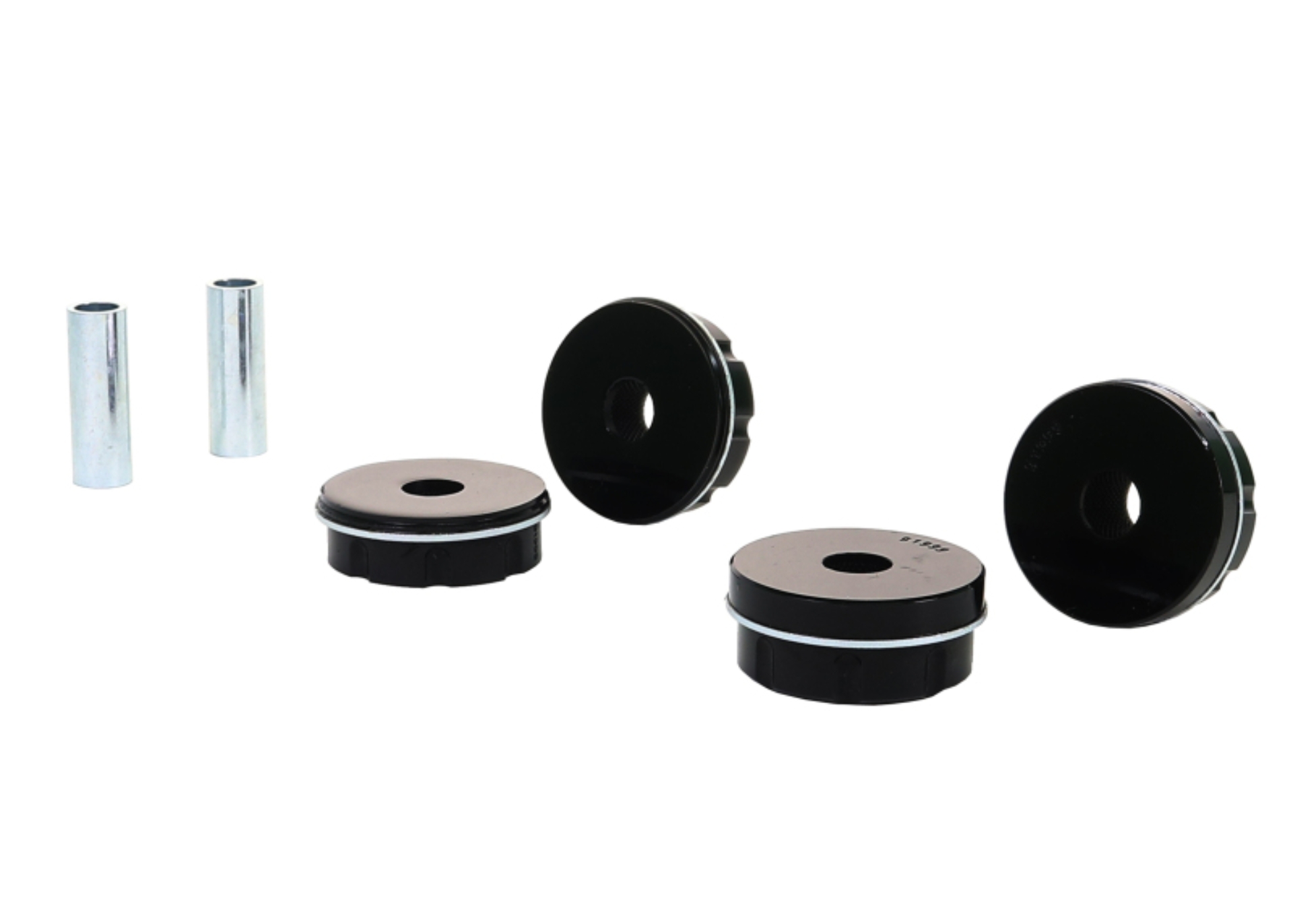Picture of Whiteline 93-07 Subaru WRX/STI Rear Differential Mount Front Bushing Kit