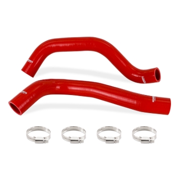 Picture of Mishimoto 16-20 Toyota Tacoma 3.5L V6 Red Silicone Hose Kit