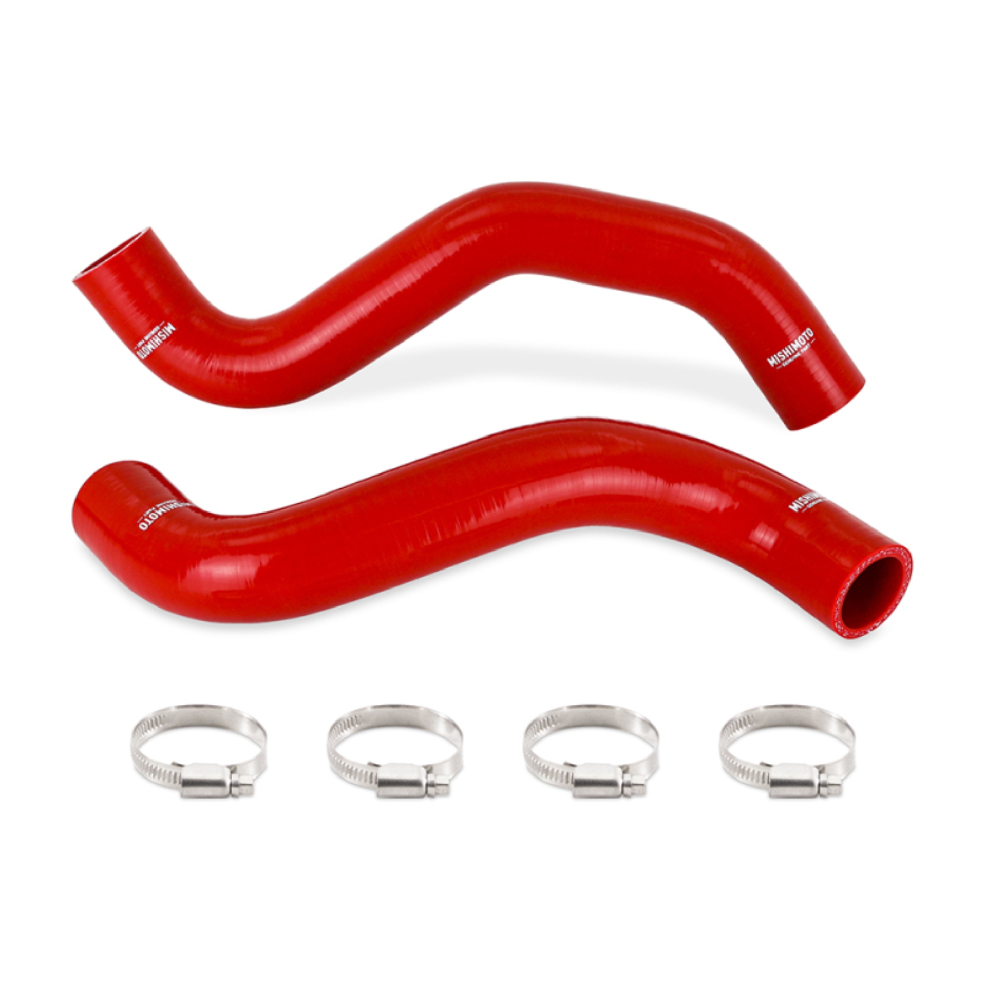 Picture of Mishimoto 96-02 Toyota 4Runner 3.4L V6 Red Silicone Hose Kit