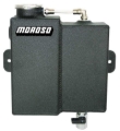 Picture of Moroso Universal Dual Coolant Expansion/Recovery Catch Tank - Black Powder Coat