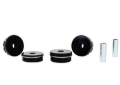 Picture of Whiteline 93-07 Subaru WRX/STI Rear Differential Mount Front Bushing Kit