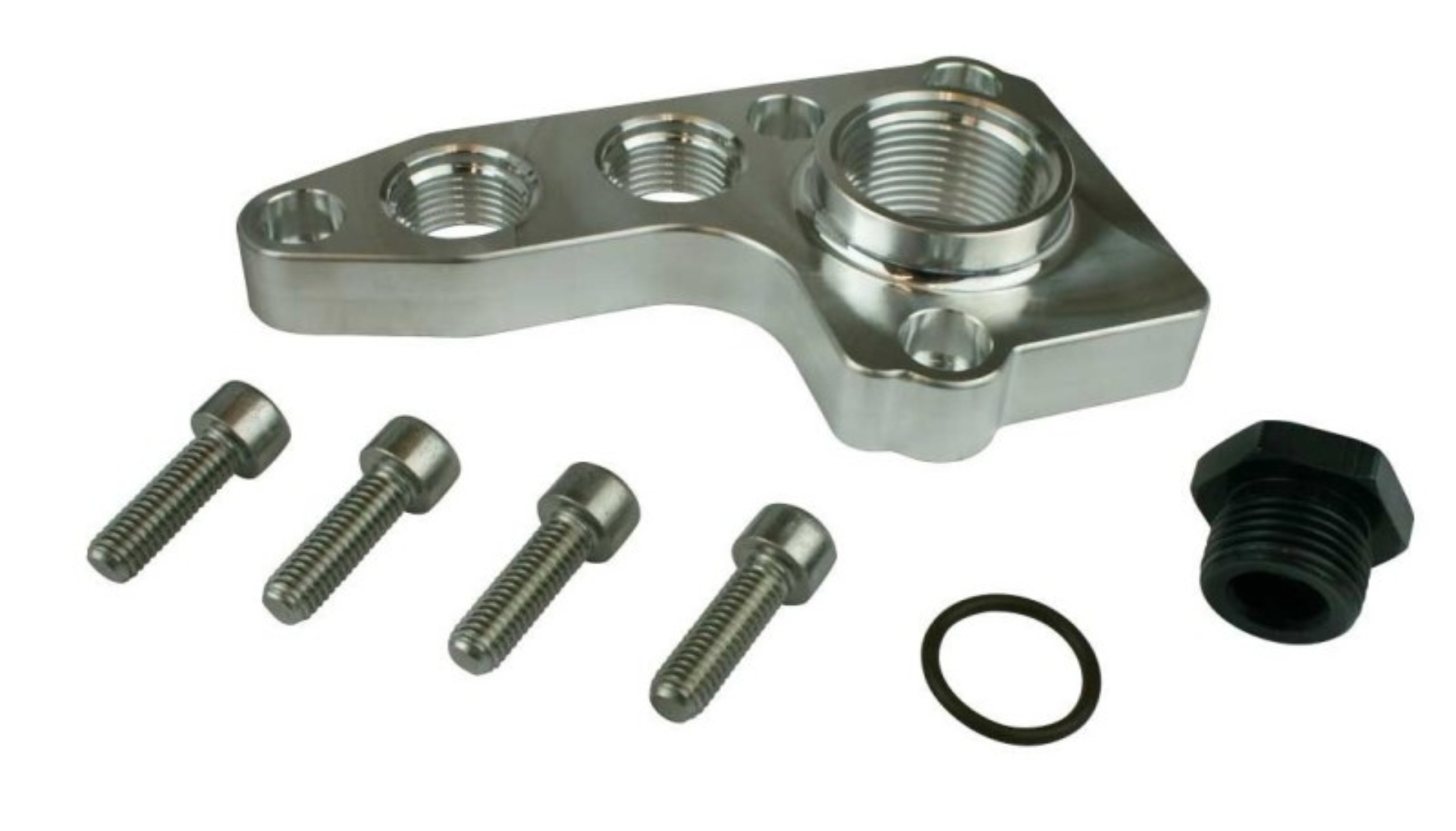 Picture of Moroso Ford 4.6L/5.4L Remote Oil Filter Adapter