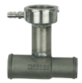 Picture of Moroso Inline Extended Filler Neck 1.5in In / 1.25in Out