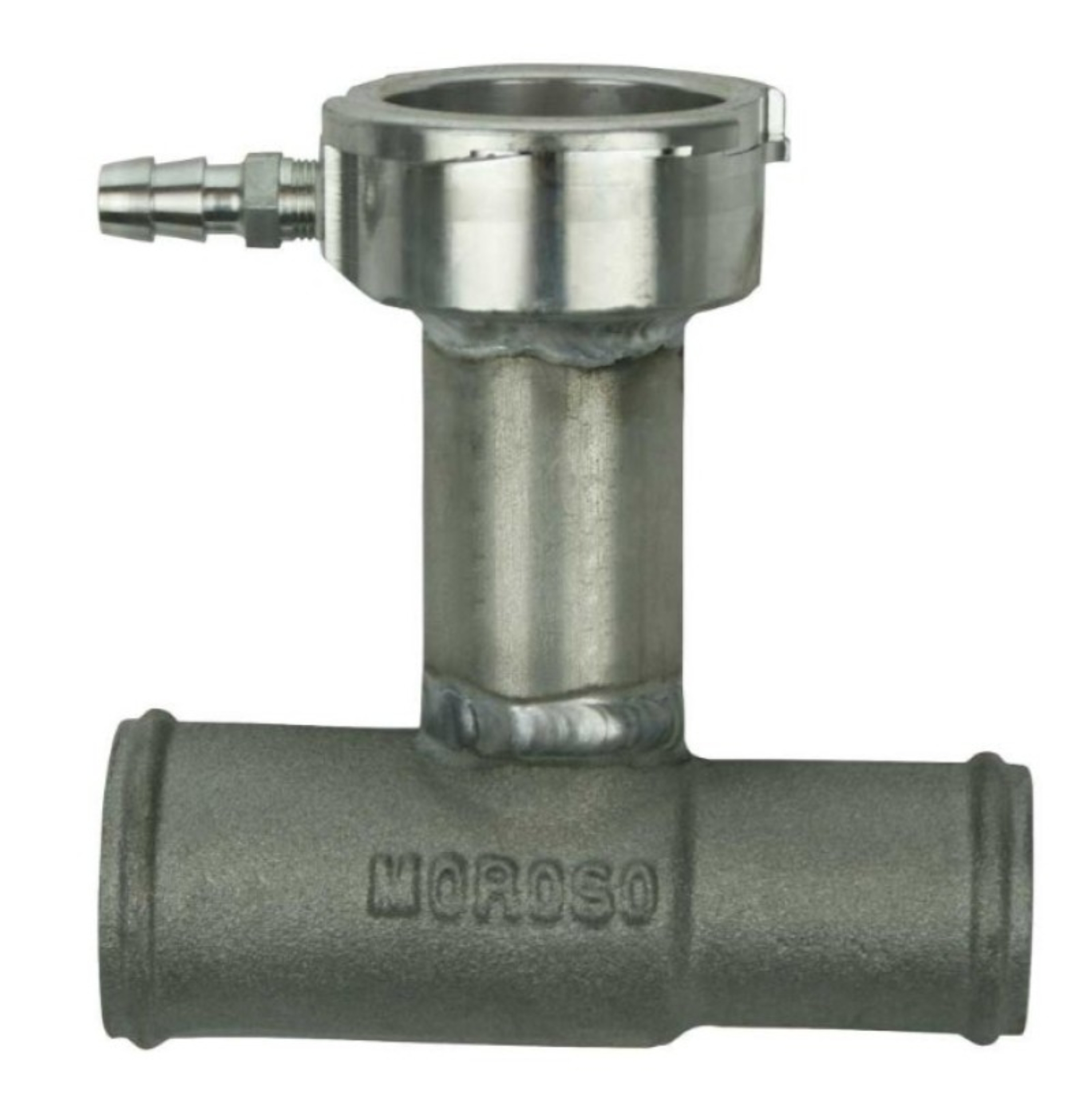 Picture of Moroso Inline Extended Filler Neck 1.5in In / 1.25in Out