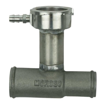 Picture of Moroso Inline Extended Filler Neck 1.5in In / 1.25in Out