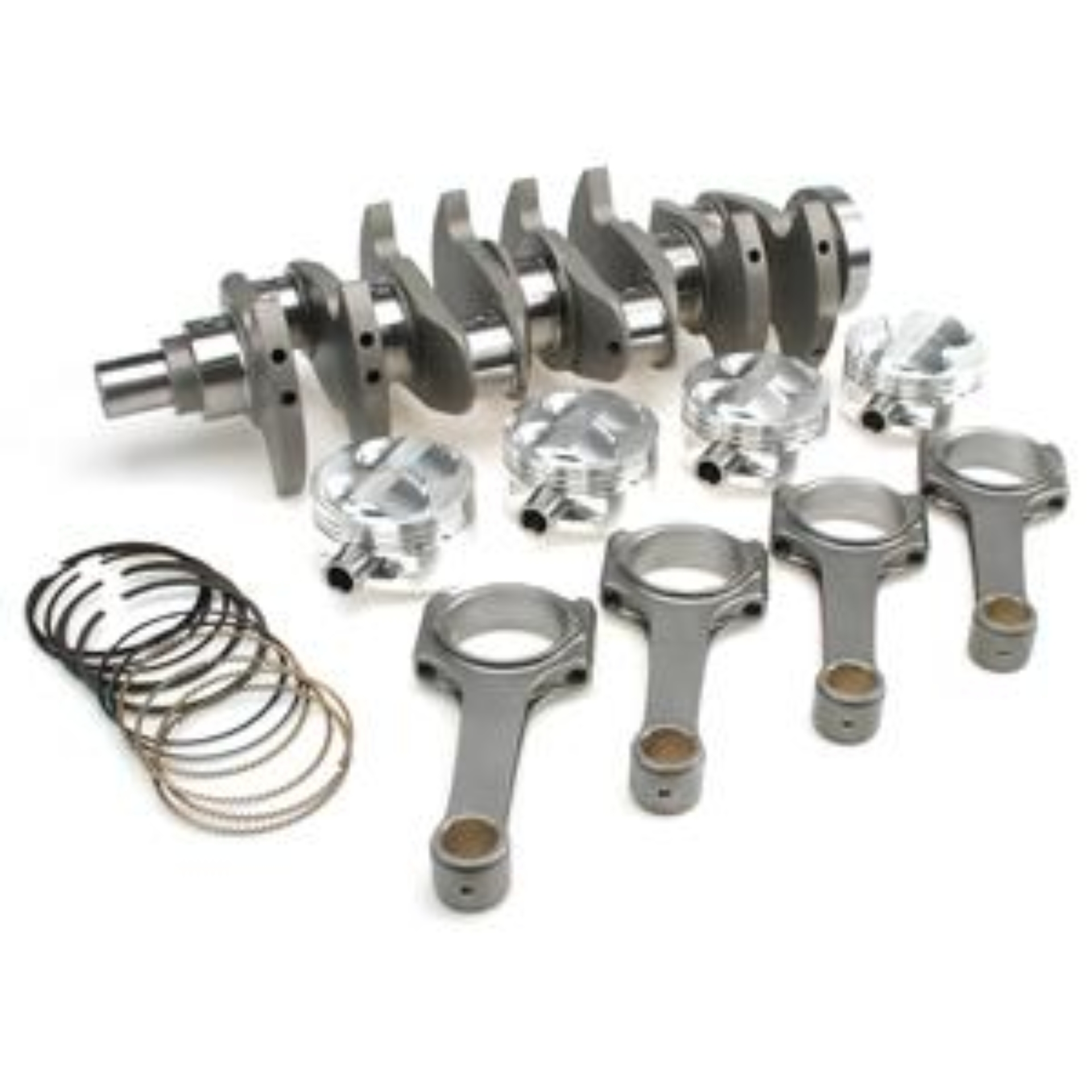 Picture of Brian Crower Honda H22 Stroker Kit - 100mm Stroke Billet Crank w/55mm Mains bRODS (5.635 w/ARP2000