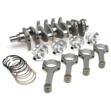 Picture of Brian Crower Honda H22 Stroker Kit - 100mm Stroke Billet Crank w/55mm Mains bRODS (5.635 w/ARP2000