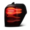 Picture of AlphaRex 10-21 Toyota 4Runner PRO-Series LED Tail Lights Jet Black