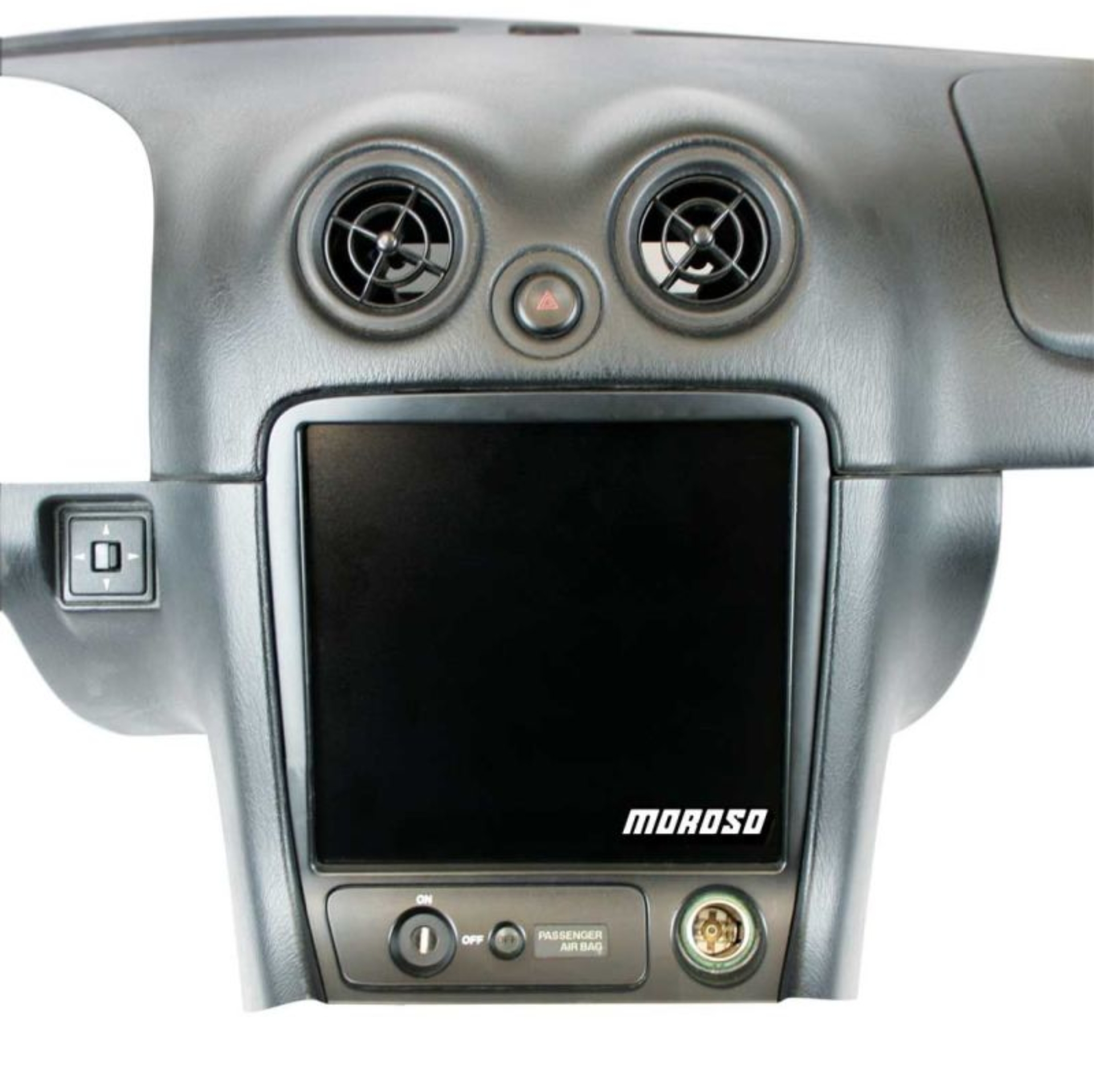 Picture of Moroso 99-04 Mazda Miata NB Radio/HVAC Pocket Block Off Plate