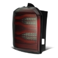 Picture of AlphaRex 10-21 Toyota 4Runner PRO-Series LED Tail Lights Red Smoke