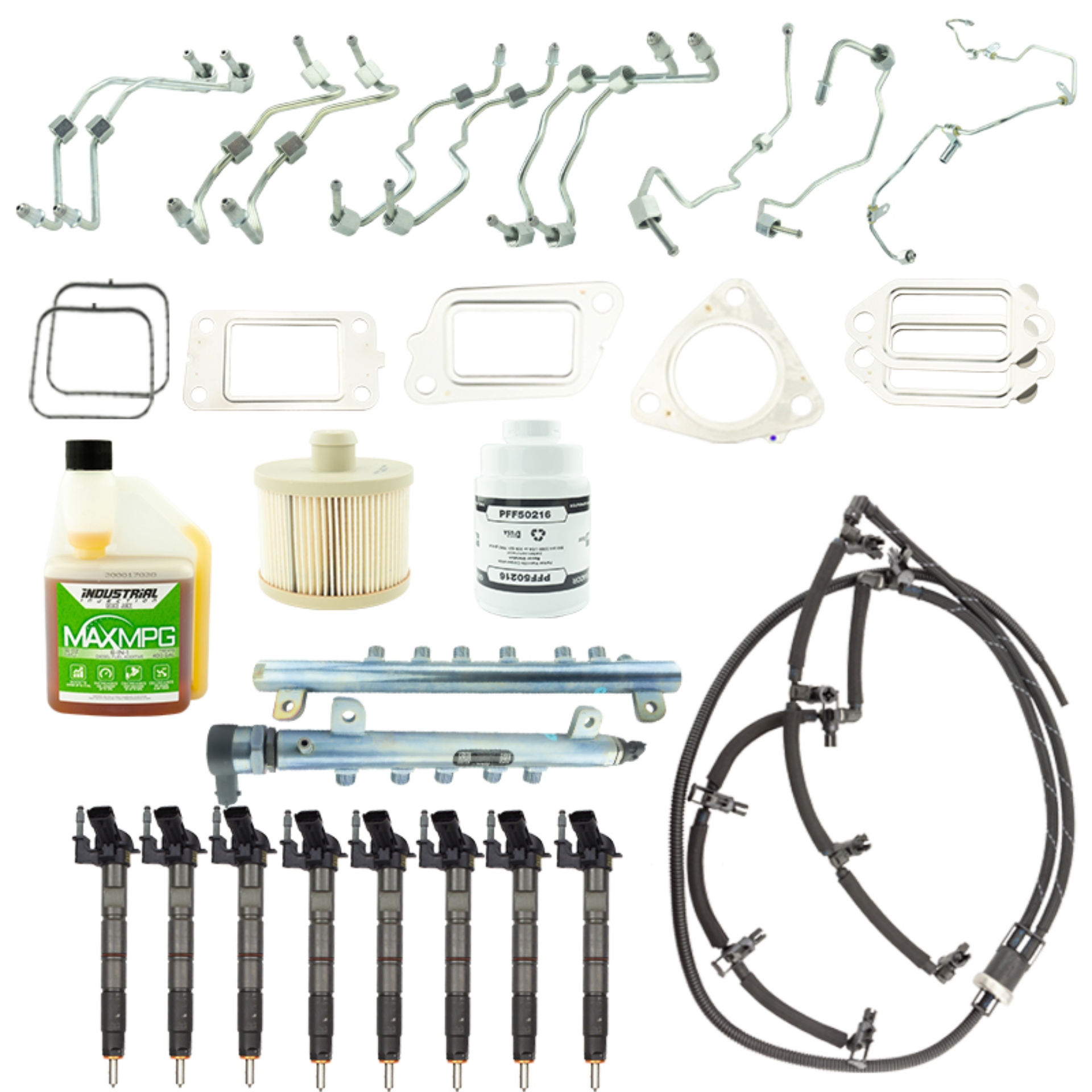 Picture of Industrial Injection 11-16 Duramax 6.6L LML Bosch Disaster Kit w/o CP4
