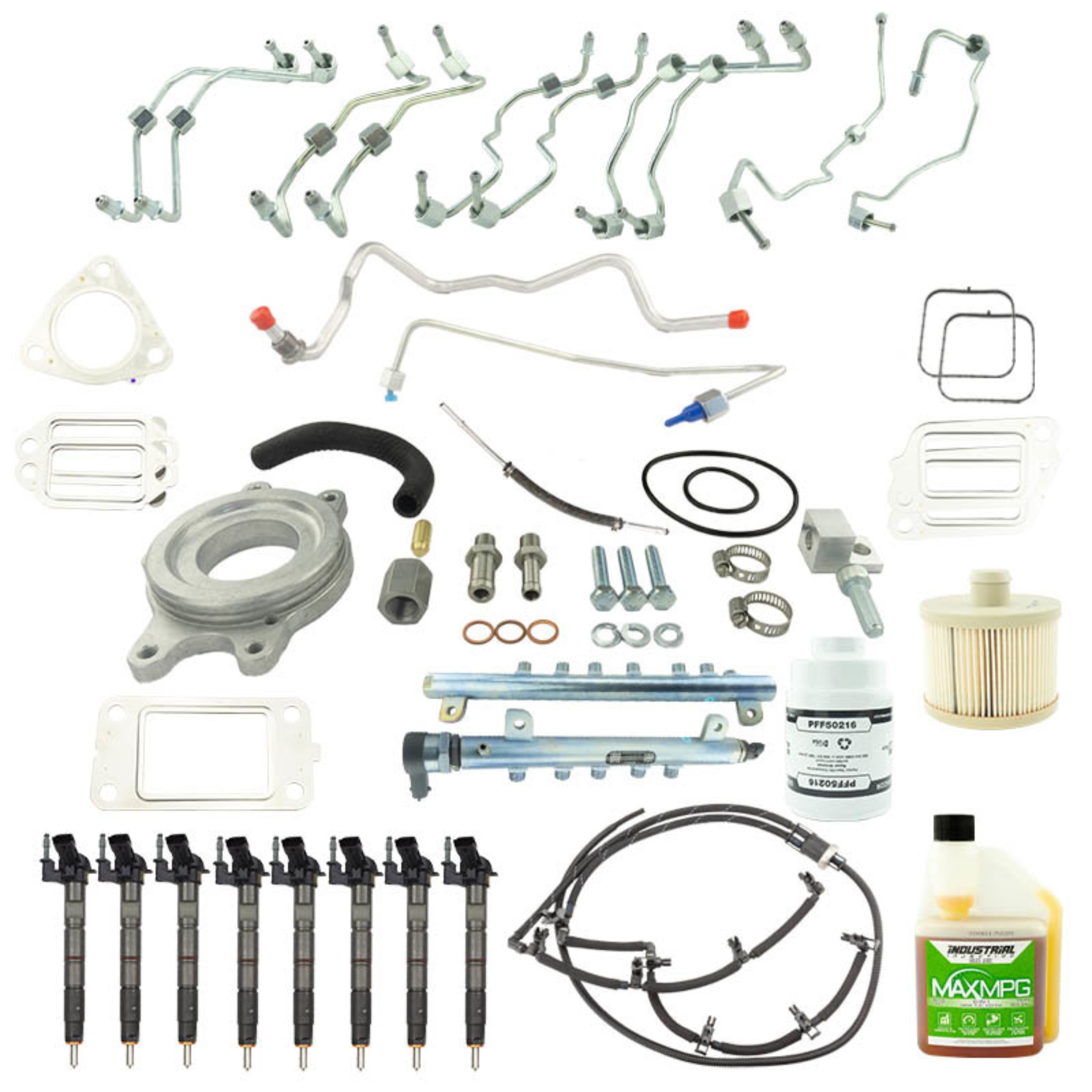 Picture of Industrial Injection 11-16 Duramax 6.6L LML Bosch Disaster Kit w/ CP3 Conversion Kit ONLY (No CP3)