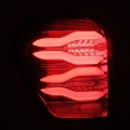 Picture of AlphaRex 10-21 Toyota 4Runner PRO-Series LED Tail Lights Red Smoke