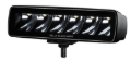 Picture of Hella Universal Black Magic 6 L.E.D. Mini Light Bar - Spot Beam