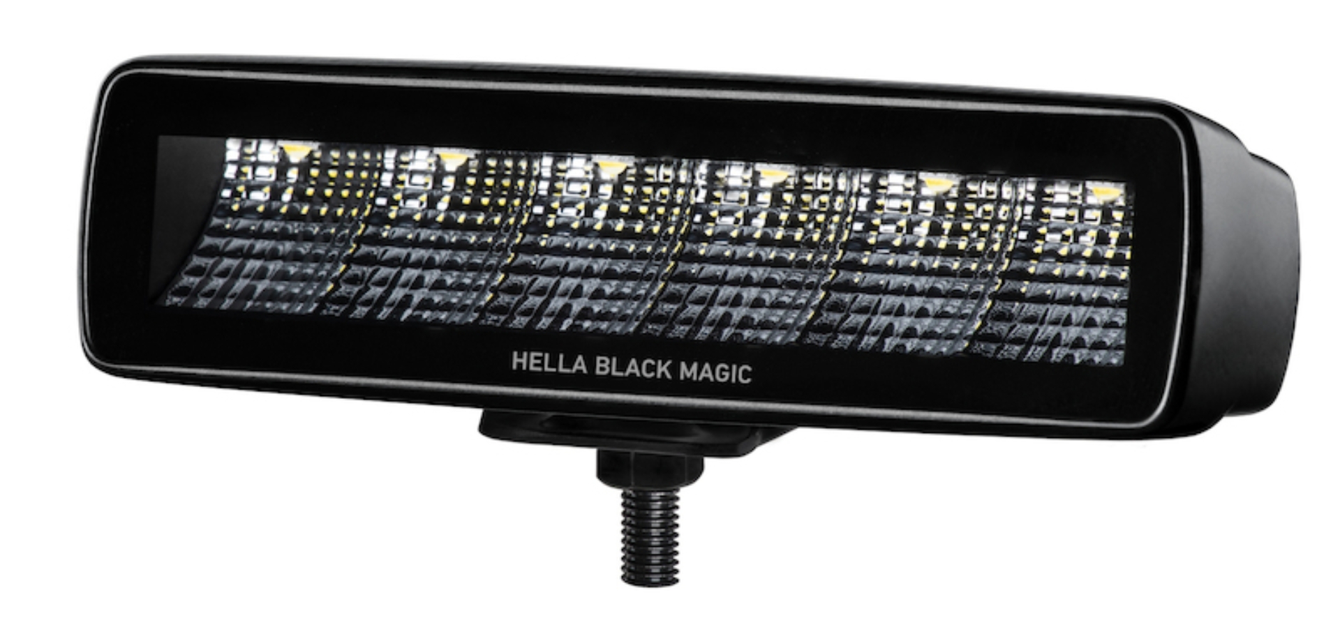 Picture of Hella Universal Black Magic 6 L.E.D. Mini Light Bar - Flood Beam