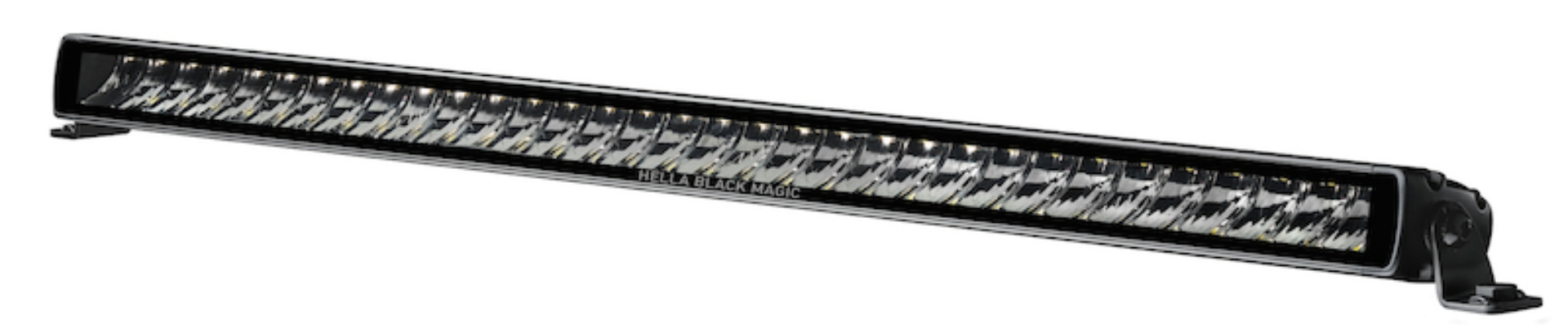 Picture of Hella Universal Black Magic 32in Thin Light Bar - Driving Beam