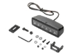 Picture of Hella Universal Black Magic 6 L.E.D. Mini Light Bar - Spot Beam