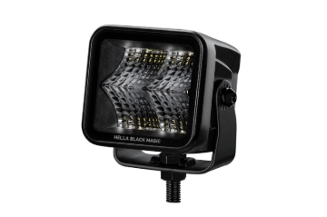Picture of Hella Universal Black Magic 2.7in L.E.D. Cube Kit - Flood Beam