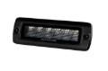 Picture of Hella Universal Black Magic 6 L.E.D. Flush Mount Mini Light Bar - Flood Beam