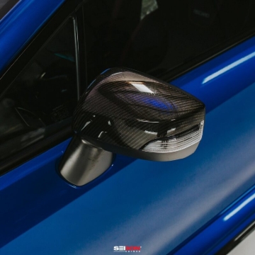 Picture of Seibon 15-20 Subaru WRX / STI Carbon Fiber Mirror Caps