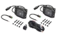 Picture of Hella Universal Black Magic 3.2in L.E.D. Cube Kit - Flood Beam (Flush Mount)