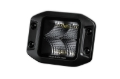 Picture of Hella Universal Black Magic 3.2in L.E.D. Cube Kit - Flood Beam (Flush Mount)
