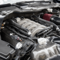 Picture of Grams Performance 11-14 Ford Mustang 5.0L Coyote Fuel Rail Plumbing Kit
