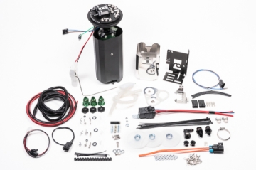 Picture of Radium Nissan R32 GT-R Fuel Hanger Surge Tank Brushless TI Auto E5LM - Pumps Not Included