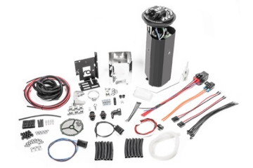 Picture of Radium Nissan R32 GT-R Fuel Hanger Surge Tank Walbro or AEM 50-1200 - Pumps Not Included