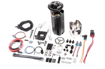 Picture of Radium Nissan R32 GT-R Fuel Hanger Surge Tank Walbro F90000274 - Pumps Not Included
