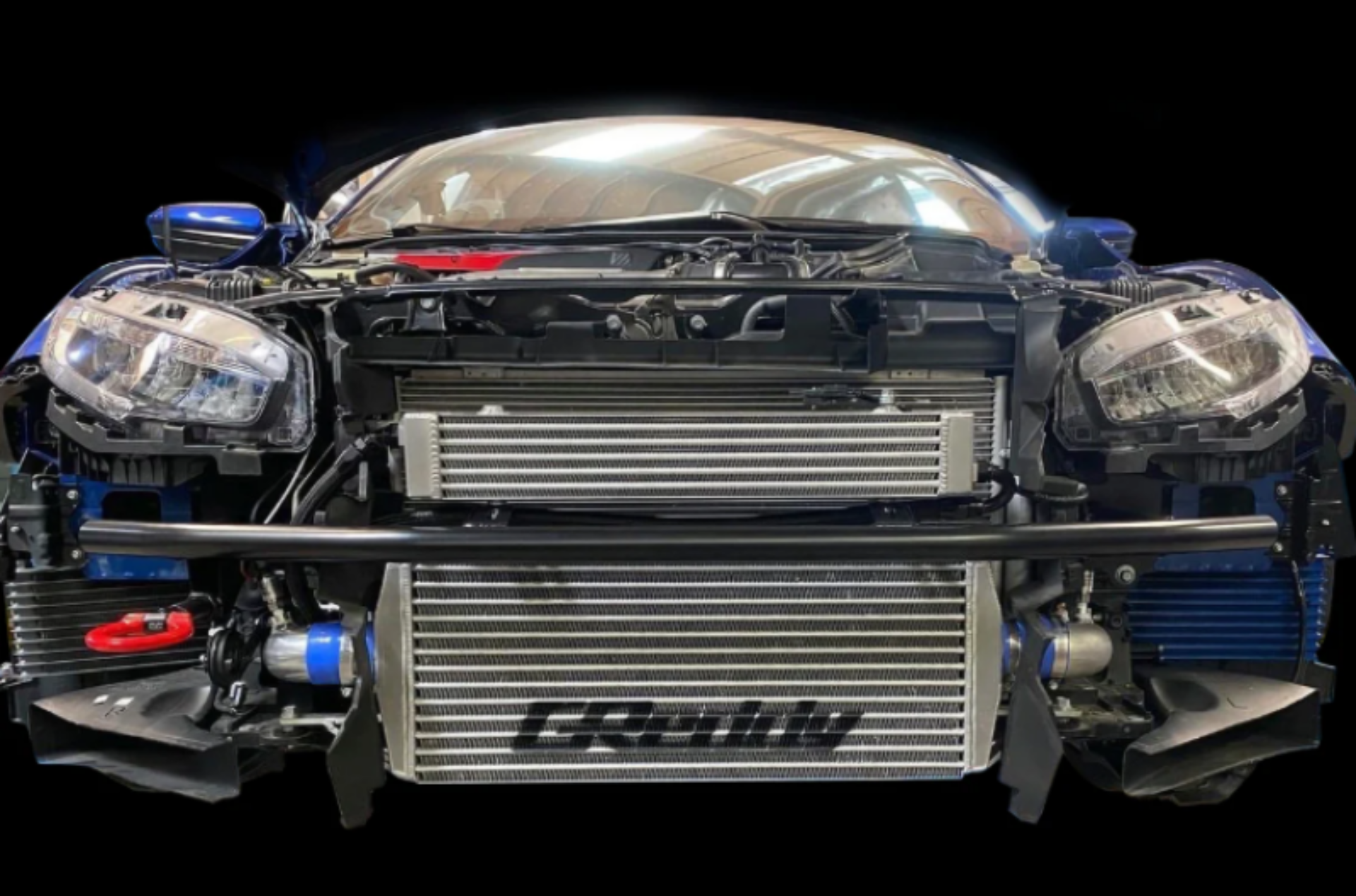 Picture of GReddy 2017+ Honda Civic Type-R FK8 Competition Only Front Bumper Bar