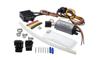Picture of Fuelab 253 In-Tank Brushless Fuel Pump Kit w/9mm Barb & 6mm Siphon/72002/74101/Pre-Filter - 500 LPH