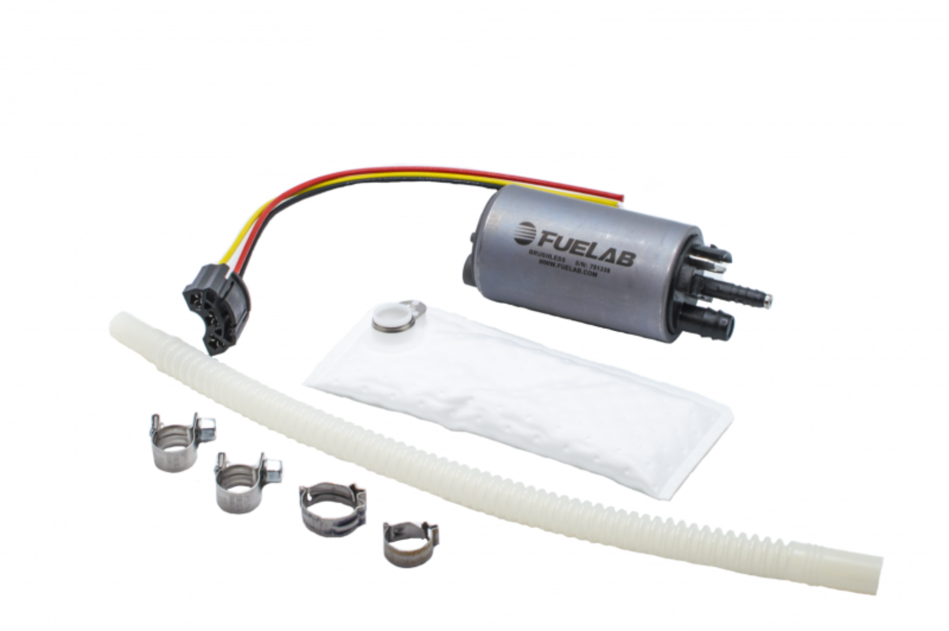 Picture of Fuelab FLB 496 In-Tank Fuel Pump - 49614
