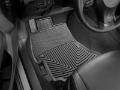 Picture of WeatherTech WT Rubber Mats-Front-Blk Floor Mats - W387