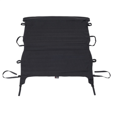 Picture of Rugged Ridge Savannah Brief Top Diamond Black 10-18 Jeep Wrangler JL 2-Door