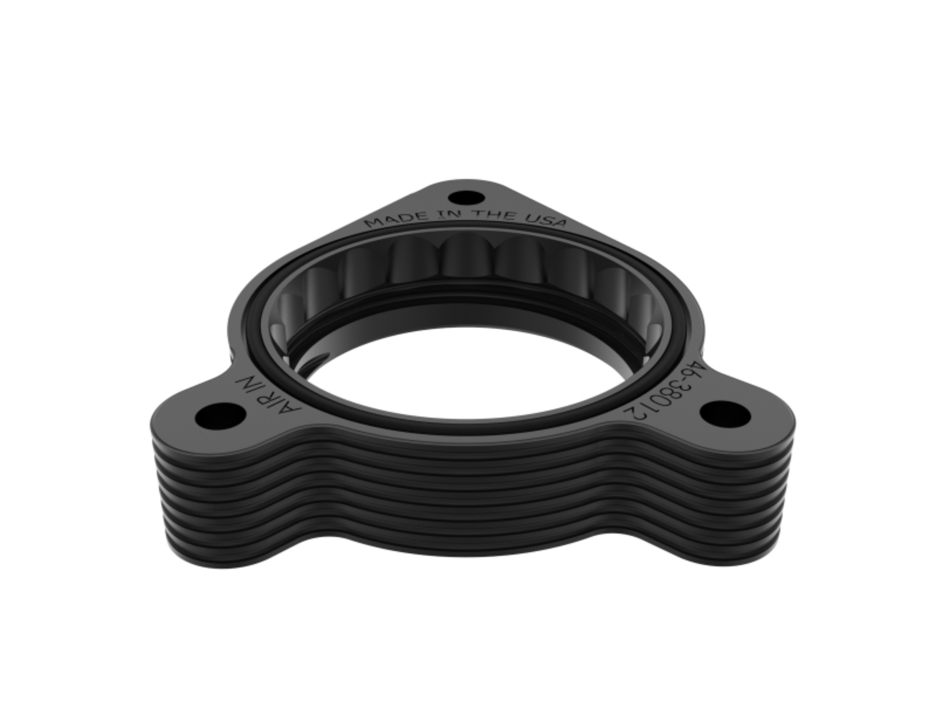 Picture of aFe Silver Bullet Throttle Body Spacer 19-21 Toyota Corolla L4 2.0L - Black