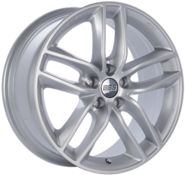 Picture of BBS SX 18x8 5x112 ET44 Sport Silver Wheel -57mm