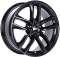 Picture of BBS SX 18x8 5x112 ET44 Crystal Black Wheel -57mm