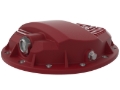 Picture of aFe Pro Series GMCH 9.5 Rear Diff Cover Red w/ Machined Fins 19-20 GM Silverado/Sierra 1500