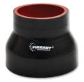 Picture of Vibrant 4 Ply Reducer Coupling 5in x 4in x 4.5in Long (BLACK)
